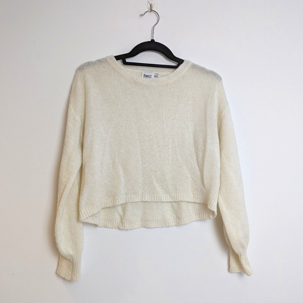 Princess Polly Cropped Soft Knit Sweater